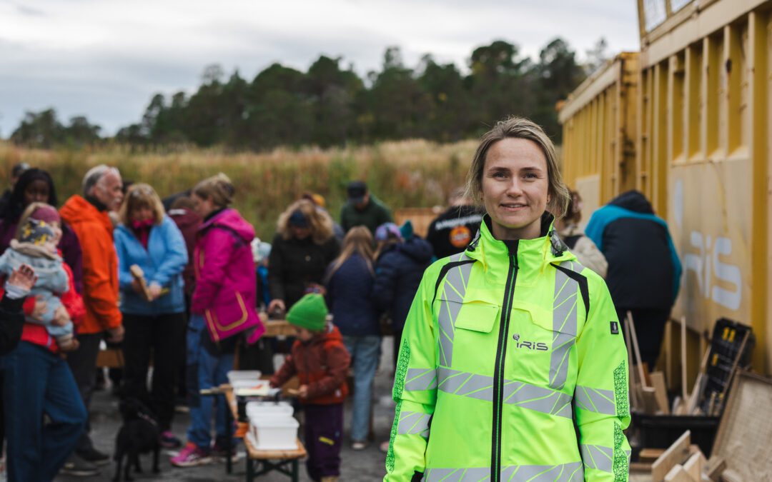 Leder bærekraft og utvikling | Iris Salten IKS