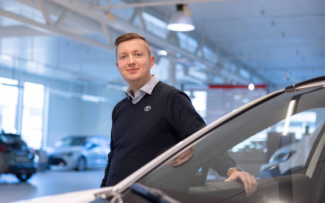 Daglig Leder Namsos | Toyota Nordvik