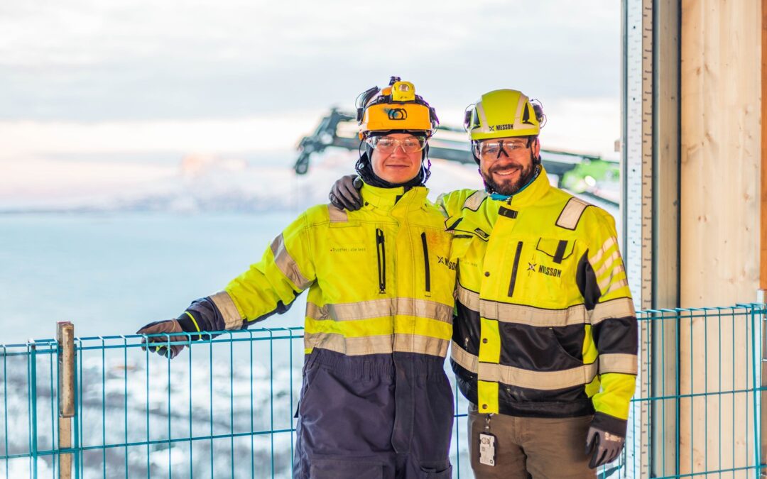 Anleggsledere | Nilsson