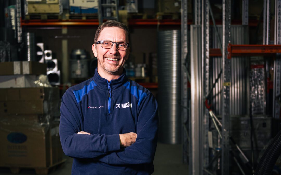 Avdelingsleder prosjekt | Nilsson