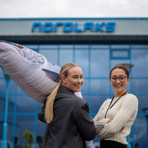 Trainees hos Nordlaks sales